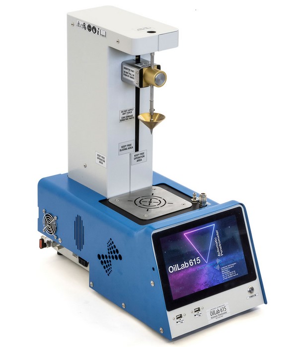 Penetrometr automatyczny OilLab 615